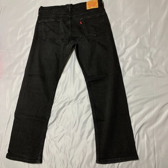 Levi's Jeans. Black. Original 569. Size 34/32. Men. NWOT. - Picture 11 of 11